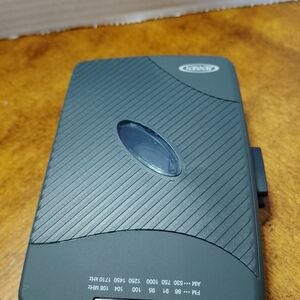 Black Jensen Portable CD Player